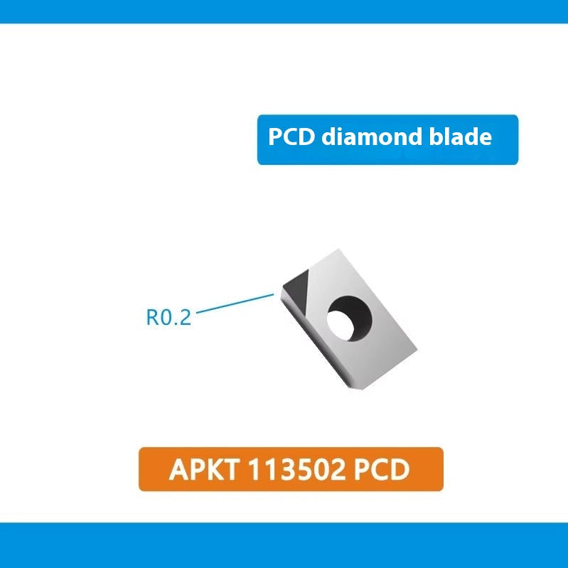 2107-Diamond babalone boron nitride inserts WNGN/SNGN/DNGA brake drum lathe integral roll PCBN Bote ultra Shandong Denso Pricision Tools Co.,Ltd.
